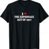 Vintage I Love Espionage Act of 1917 T-Shirt