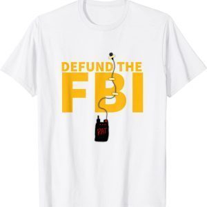 Defund The FBI Wired Rat T-Shirt