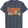 Retro Leadership Vibes Teacher Women Kids Tee Shirt
