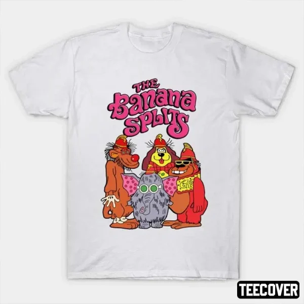 The Banana Splits Gift T-Shirt