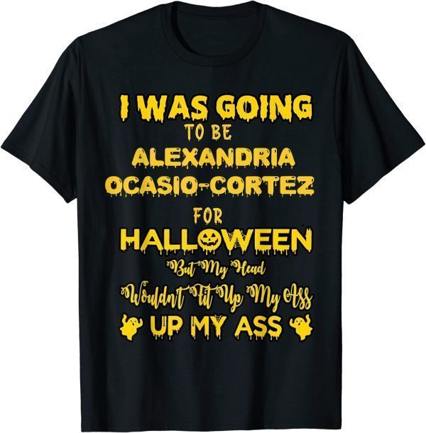 Halloween Outfit for Political Adults Gift T-Shirt