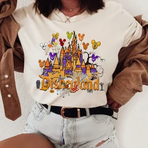 Disneyland Halloween Tee Shirt