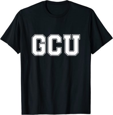 GCU Athletic University College Alumni Funny T-Shirt