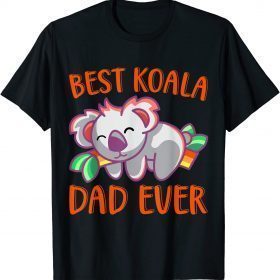 Mens Best Koala Ever Daddy Koala Bear Animal Lover Dad Classic T-Shirt