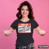 Hello My Balls Are Massive Unisex T-Shirt