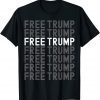 Free Trump 2022 T-Shirt