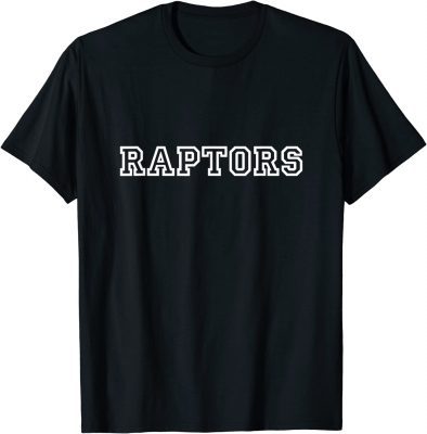Raptors Athletic Sport College University Alumni 2022 T-Shirt