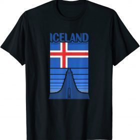Vintage Iceland Country T-Shirt
