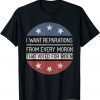 I WANT REPARATIONS FROM EVERY MORON THAT VOTED FOR BIDEN Funny T-Shirt