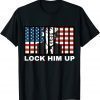 FBI Anti Trump, LOCK HIM UP T-Shirt