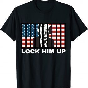 FBI Anti Trump, LOCK HIM UP T-Shirt