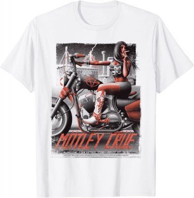 Motley Crue ,The Stadium Tour San Antonio 2022 T-Shirt