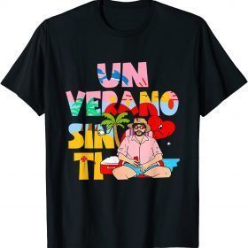 2022 Un Verano Worlds Tour Sin Ti Merch T-Shirt