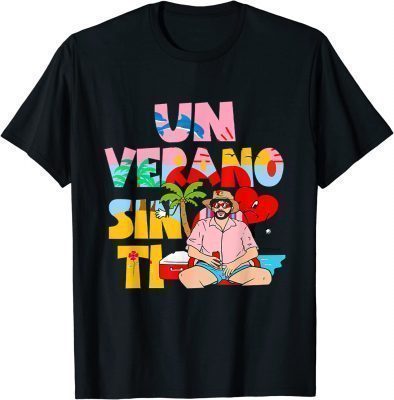 2022 Un Verano Worlds Tour Sin Ti Merch T-Shirt