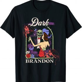 Dark Brandon Funny Halloween T-Shirt