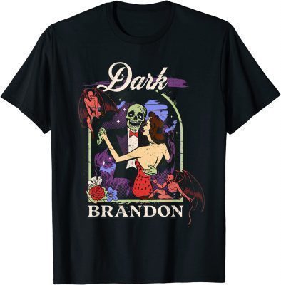 Dark Brandon Funny Halloween T-Shirt