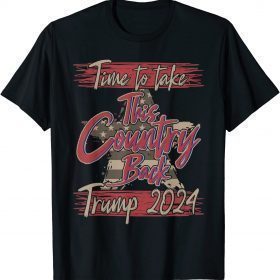 Republican America Time To Take This Country Back Trump 2024 Classic T-Shirt