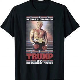 People's Champion of Impeachment Tee Shirt