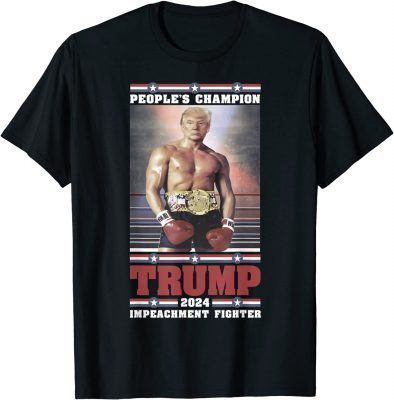 People's Champion of Impeachment Tee Shirt