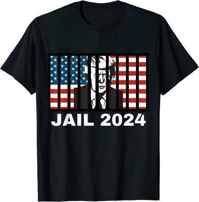 FBI ,Trump For Jail 2024 T-Shirt