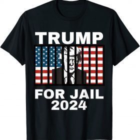 FBI Florida, TRUMP FOR JAIL 2024 T-Shirt