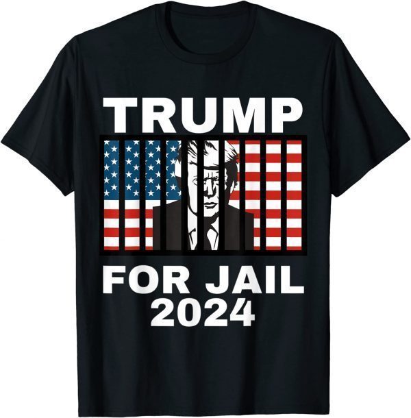 FBI Florida, TRUMP FOR JAIL 2024 T-Shirt