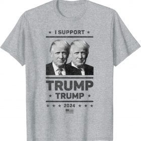 Vintage I Support Trump 2024 T-Shirt