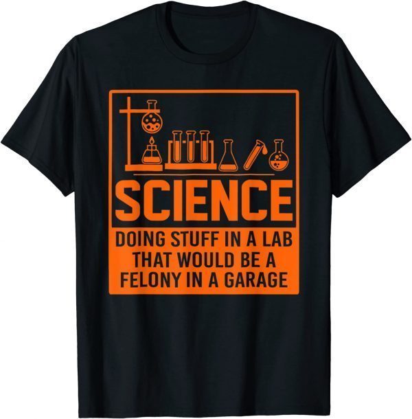 2022 Science Doing Stuff T-Shirt