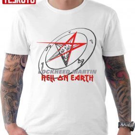 Hell On Earth Lockheed Martin 2022 T-Shirt