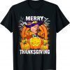 Joe Biden Confused For Halloween Merry Thanksgiving T-Shirt