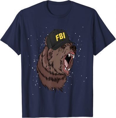 Defund the FBI Anti Government Political Federal Bureau Anti 2022 T-Shirt
