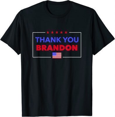 T-Shirt Let's Go Brandon Brandon Won Anti Trump Pro Biden President