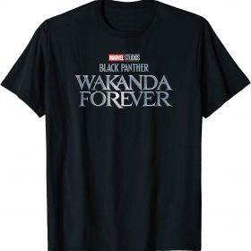 Marvel Black Panther: Wakanda Forever Tee Shirt