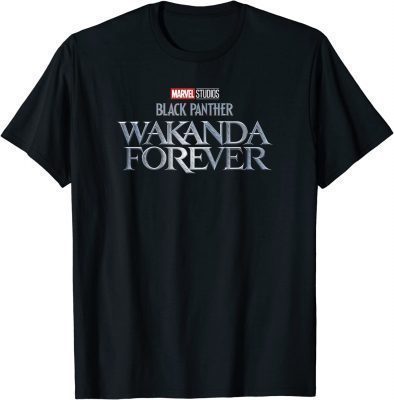 Marvel Black Panther: Wakanda Forever Tee Shirt