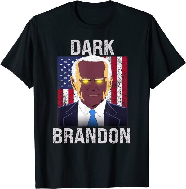Dark Brandon Biden Political Humour Tee Shirt