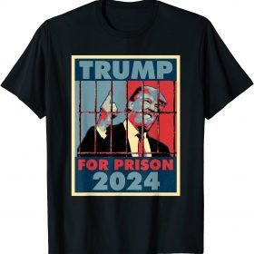 FBI Florida, Prison Trump for Prison 2024 T-Shirt
