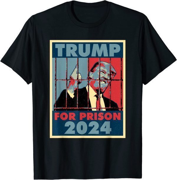 FBI Florida, Prison Trump for Prison 2024 T-Shirt