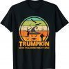 Funny Halloween Trumpkin Shirt
