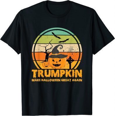 Funny Halloween Trumpkin Shirt