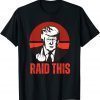 Defiant Trump Flipping Bird Raid This Pro Trump Republican Shirt