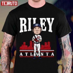 Atlanta Austin Riley Baseball Gift T-Shirt
