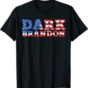 T-Shirt Dark Brandon Biden Usa Flag