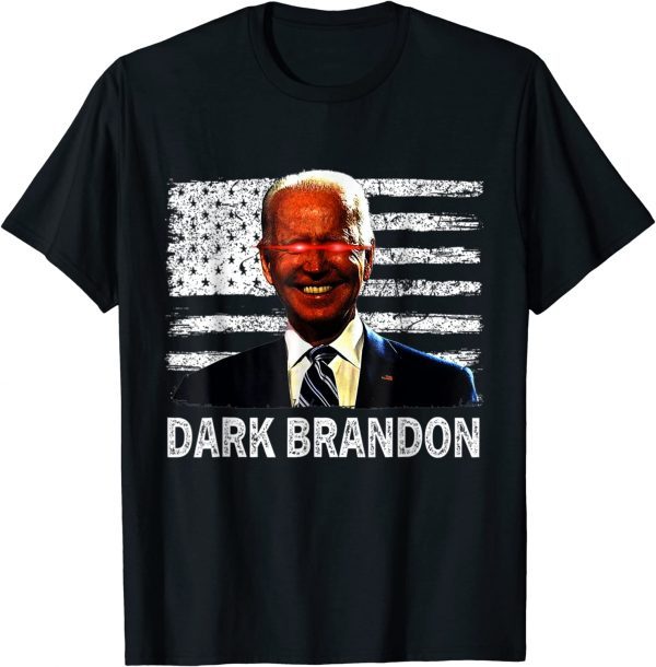 Dark Brandon Biden Usa Flag T-Shirt