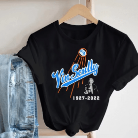 Rip Legend Vin Scully ,Scully Legend Never Dies T-Shirt