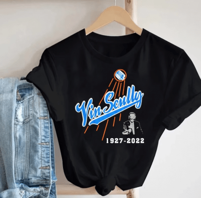 Rip Legend Vin Scully ,Scully Legend Never Dies T-Shirt