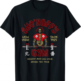 Funny Sho Nuff Gym New York Since 1985 Unisex for Men's T-Shirt