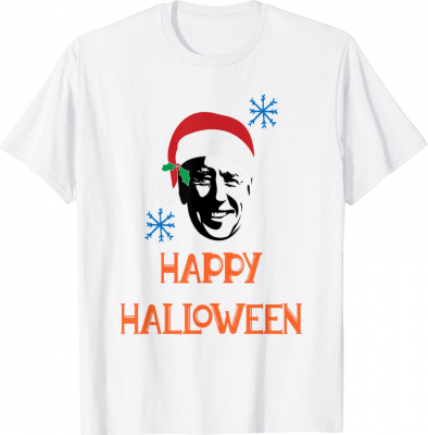 Happy halloween republican anti joe biden 2022 T-Shirt