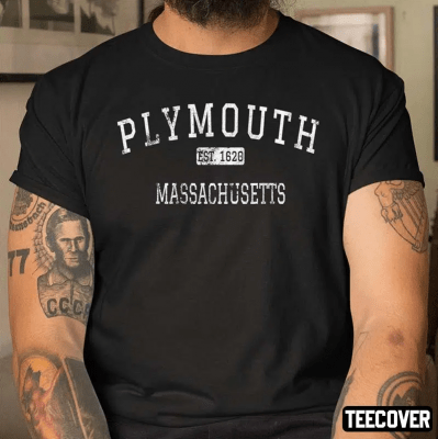 Plymouth Massachusetts MA Shirt