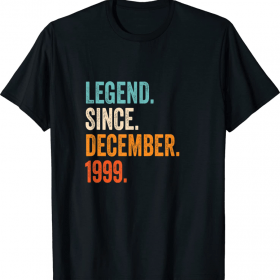 Legend Since December 1999 23rd Birthday T-Shirt