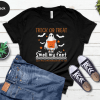 Funny Smell My Feet, Trick or Treat, Happy Hallowen ,Ghost T-Shirt
